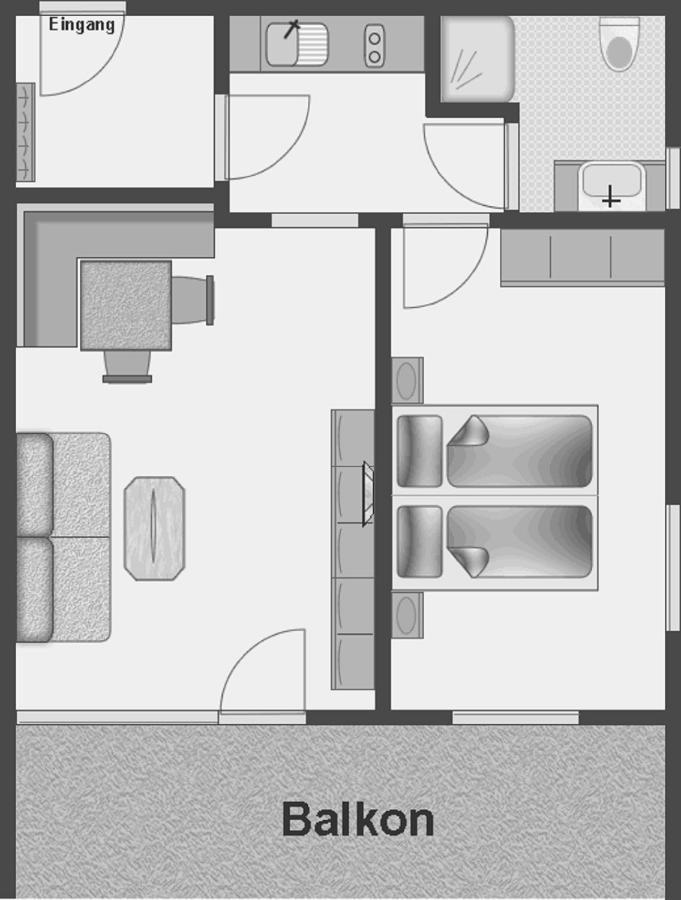 Chalet Edelweiss Apartman Pfronten Kültér fotó