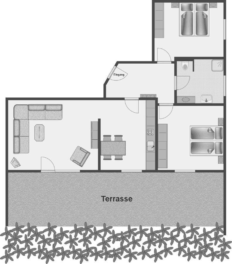 Chalet Edelweiss Apartman Pfronten Kültér fotó