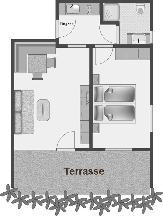 Chalet Edelweiss Apartman Pfronten Kültér fotó